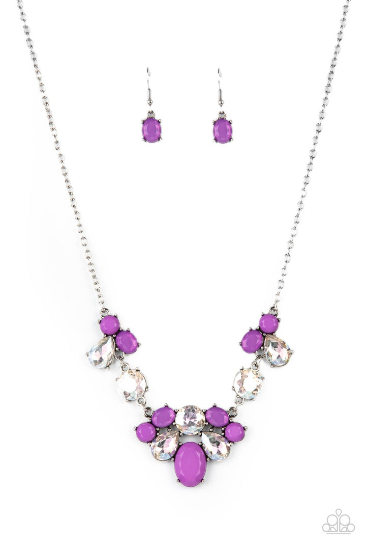 Paparazzi Ethereal Romance - Purple - VENDOR _NAME - Sassy Sparkles $5 Jewelry