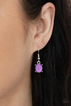Load image into Gallery viewer, Paparazzi Ethereal Romance - Purple - VENDOR _NAME - Sassy Sparkles $5 Jewelry
