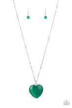 Load image into Gallery viewer, Paparazzi Warmhearted Glow - Green - VENDOR _NAME - Sassy Sparkles $5 Jewelry
