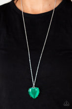 Load image into Gallery viewer, Paparazzi Warmhearted Glow - Green - VENDOR _NAME - Sassy Sparkles $5 Jewelry
