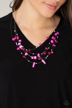 Load image into Gallery viewer, Paparazzi Prismatic Pebbles - Pink
