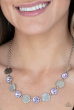 Load image into Gallery viewer, Paparazzi Refined Reflections - Purple - VENDOR _NAME - Sassy Sparkles $5 Jewelry
