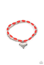 Load image into Gallery viewer, Candy Gram - Red - VENDOR _NAME - Sassy Sparkles $5 Jewelry
