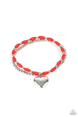 Candy Gram - Red - VENDOR _NAME - Sassy Sparkles $5 Jewelry