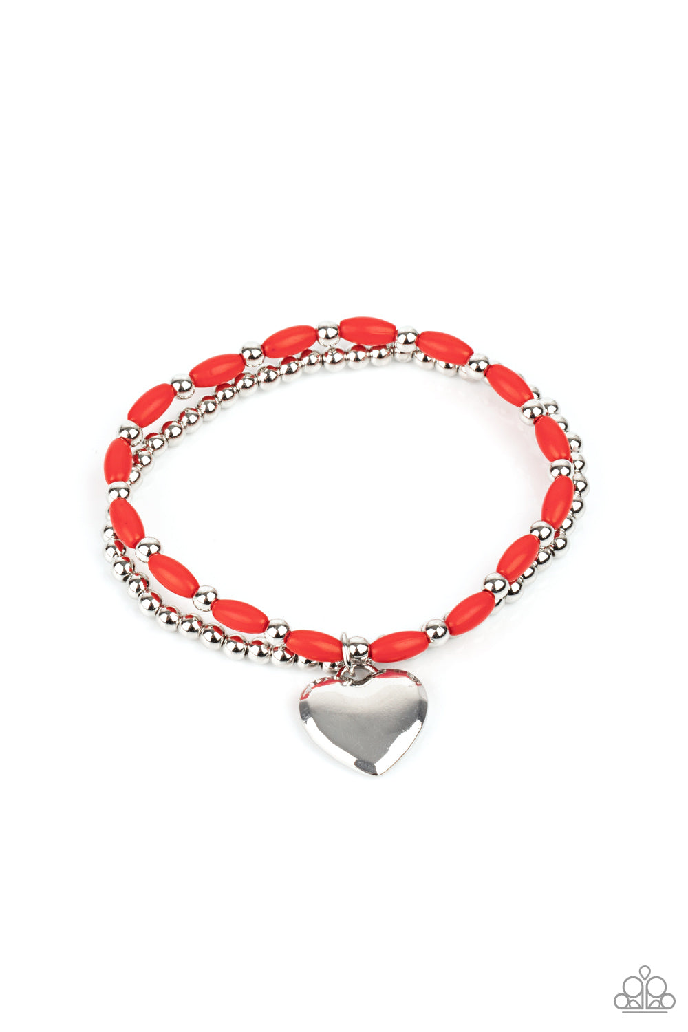 Candy Gram - Red - VENDOR _NAME - Sassy Sparkles $5 Jewelry