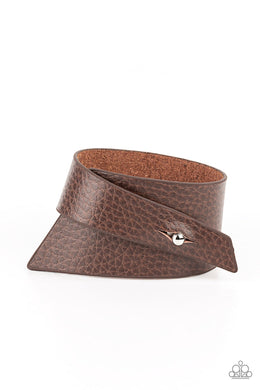 Paparazzi Piece Offering - Brown - VENDOR _NAME - Sassy Sparkles $5 Jewelry
