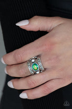Load image into Gallery viewer, Paparazzi The Gleaming Tower - Green
