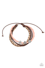 Load image into Gallery viewer, Raffia Remix - Pink - VENDOR _NAME - Sassy Sparkles $5 Jewelry
