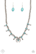 Load image into Gallery viewer, Paparazzi Luck Of The West - Blue - VENDOR _NAME - Sassy Sparkles $5 Jewelry
