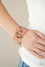 Load image into Gallery viewer, Paparazzi Crystal Charisma - Orange - VENDOR _NAME - Sassy Sparkles $5 Jewelry
