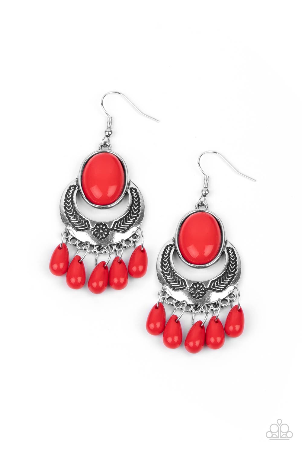 Prairie Flirt - Red freeshipping - Sassy Sparkles $5 Jewelry