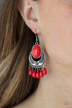 Load image into Gallery viewer, Prairie Flirt - Red freeshipping - Sassy Sparkles $5 Jewelry
