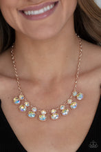 Load image into Gallery viewer, Paparazzi Cosmic Countess - Rose Gold - VENDOR _NAME - Sassy Sparkles $5 Jewelry
