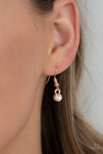 Load image into Gallery viewer, Paparazzi Cosmic Countess - Rose Gold - VENDOR _NAME - Sassy Sparkles $5 Jewelry

