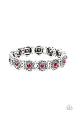 Load image into Gallery viewer, Trés Magnifique - Red freeshipping - Sassy Sparkles $5 Jewelry
