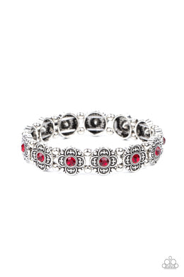 Trés Magnifique - Red freeshipping - Sassy Sparkles $5 Jewelry