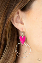 Load image into Gallery viewer, Paparazzi Happily Ever Hearts - Pink - VENDOR _NAME - Sassy Sparkles $5 Jewelry
