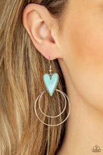 Load image into Gallery viewer, Happily Ever Hearts - Blue freeshipping - Sassy Sparkles $5 Jewelry
