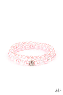 Cotton Candy Dreams - Pink - VENDOR _NAME - Sassy Sparkles $5 Jewelry