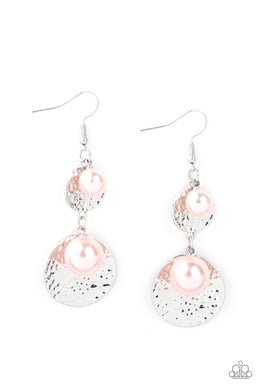 Pearl Dive - Pink freeshipping - Sassy Sparkles $5 Jewelry