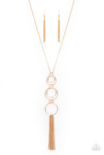 Load image into Gallery viewer, Paparazzi Join The Circle - Gold - VENDOR _NAME - Sassy Sparkles $5 Jewelry
