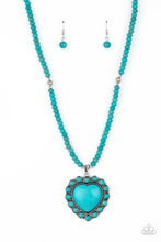 Load image into Gallery viewer, Paparazzi A Heart Of Stone - Blue - VENDOR _NAME - Sassy Sparkles $5 Jewelry
