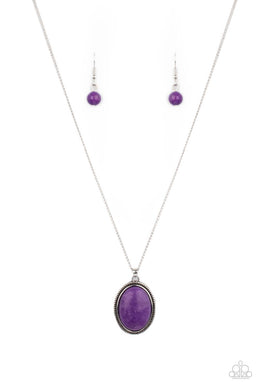 Tranquil Talisman - Purple freeshipping - Sassy Sparkles $5 Jewelry