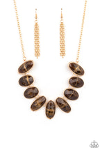 Load image into Gallery viewer, Elliptical Episode - Brown - VENDOR _NAME - Sassy Sparkles $5 Jewelry
