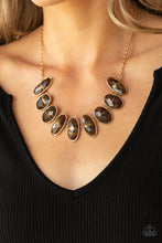 Load image into Gallery viewer, Elliptical Episode - Brown - VENDOR _NAME - Sassy Sparkles $5 Jewelry
