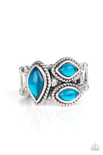 Load image into Gallery viewer, Paparazzi The Charisma Collector - Blue - VENDOR _NAME - Sassy Sparkles $5 Jewelry
