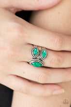 Load image into Gallery viewer, Paparazzi The Charisma Collector - Green - VENDOR _NAME - Sassy Sparkles $5 Jewelry
