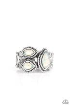 Load image into Gallery viewer, Paparazzi The Charisma Collector - White - VENDOR _NAME - Sassy Sparkles $5 Jewelry
