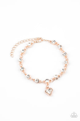 Sweet Sixteen - Rose Gold - VENDOR _NAME - Sassy Sparkles $5 Jewelry