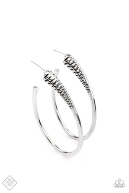 Fully Loaded - Silver - VENDOR _NAME - Sassy Sparkles $5 Jewelry