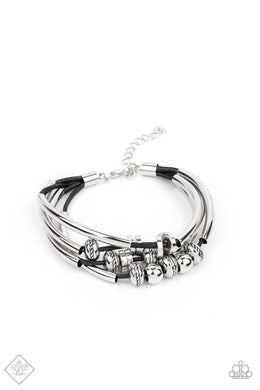 We Aim To Please - Black - VENDOR _NAME - Sassy Sparkles $5 Jewelry