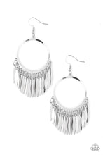 Load image into Gallery viewer, Paparazzi Radiant Chimes - Silver - VENDOR _NAME - Sassy Sparkles $5 Jewelry
