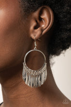 Load image into Gallery viewer, Paparazzi Radiant Chimes - Silver - VENDOR _NAME - Sassy Sparkles $5 Jewelry
