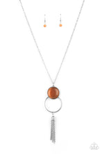 Load image into Gallery viewer, Paparazzi Nice To Glow You - Orange - VENDOR _NAME - Sassy Sparkles $5 Jewelry
