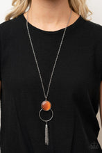 Load image into Gallery viewer, Paparazzi Nice To Glow You - Orange - VENDOR _NAME - Sassy Sparkles $5 Jewelry
