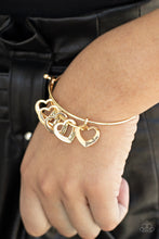 Load image into Gallery viewer, Paparazzi A Charmed Society - Gold - VENDOR _NAME - Sassy Sparkles $5 Jewelry
