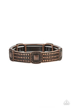 Load image into Gallery viewer, Paparazzi Rustic Redux - Copper - VENDOR _NAME - Sassy Sparkles $5 Jewelry
