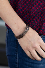 Load image into Gallery viewer, Paparazzi Rustic Redux - Copper - VENDOR _NAME - Sassy Sparkles $5 Jewelry

