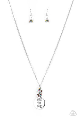 Words To Live By - Multi - VENDOR _NAME - Sassy Sparkles $5 Jewelry