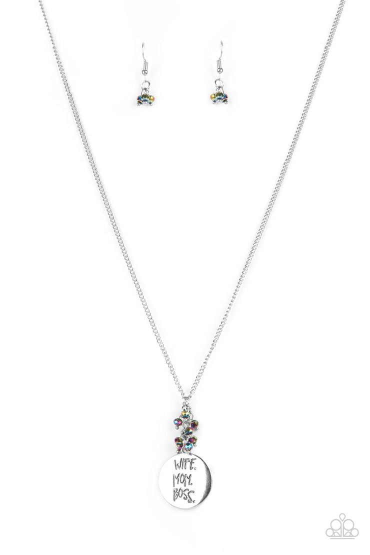 Words To Live By - Multi - VENDOR _NAME - Sassy Sparkles $5 Jewelry