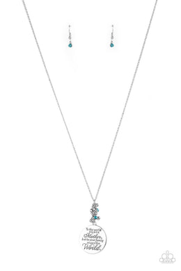 Maternal Blessings - Blue freeshipping - Sassy Sparkles $5 Jewelry