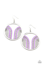 Load image into Gallery viewer, Delightfully Deco - Purple freeshipping - Sassy Sparkles $5 Jewelry
