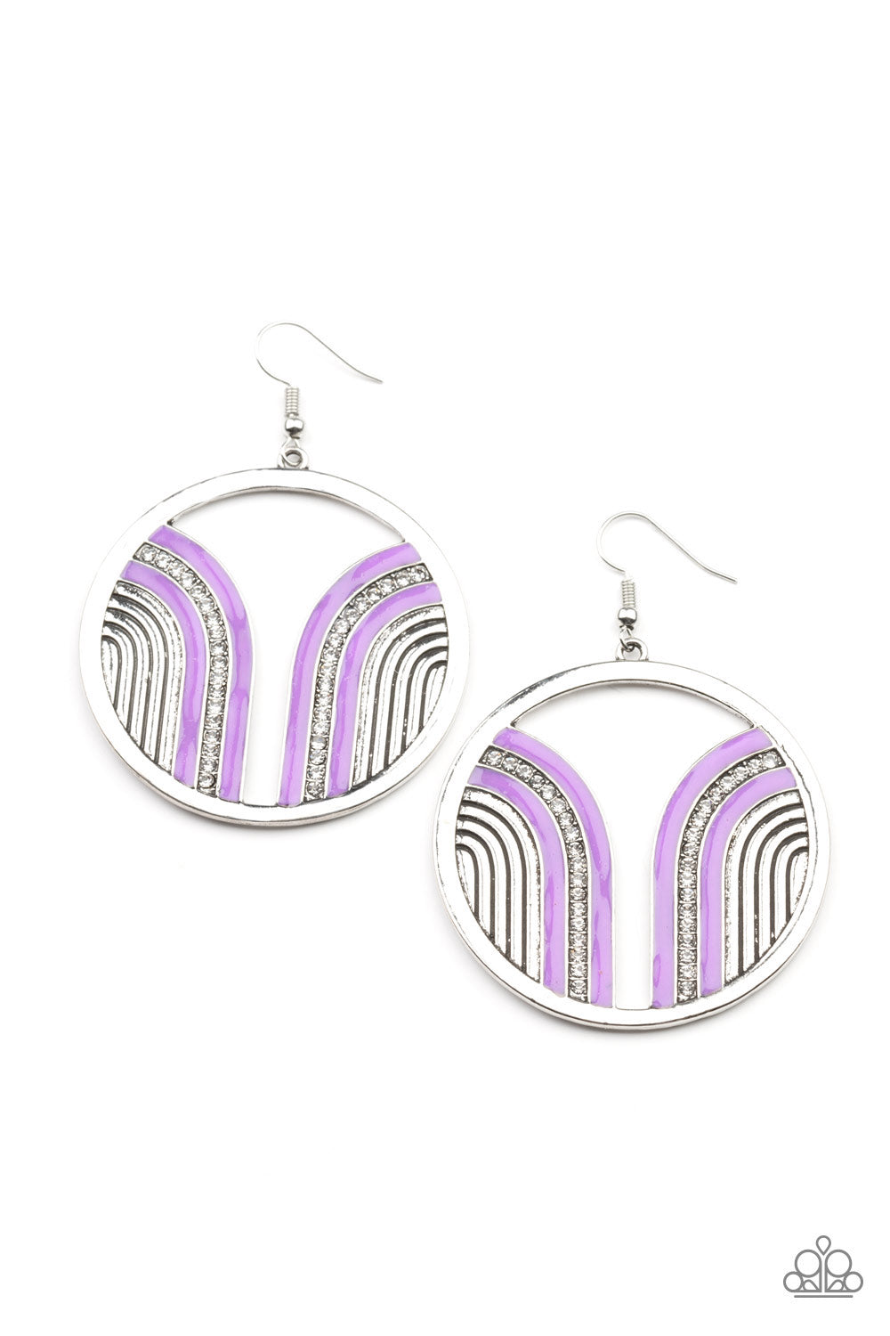 Delightfully Deco - Purple freeshipping - Sassy Sparkles $5 Jewelry