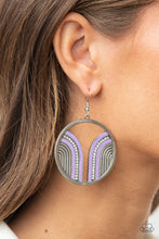 Load image into Gallery viewer, Delightfully Deco - Purple freeshipping - Sassy Sparkles $5 Jewelry
