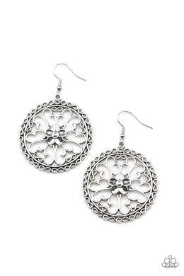 Floral Fortunes - Silver freeshipping - Sassy Sparkles $5 Jewelry