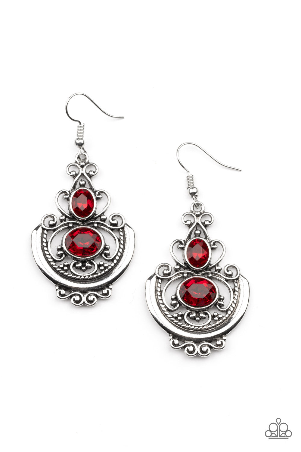 Unlimited Vacation - Red freeshipping - Sassy Sparkles $5 Jewelry